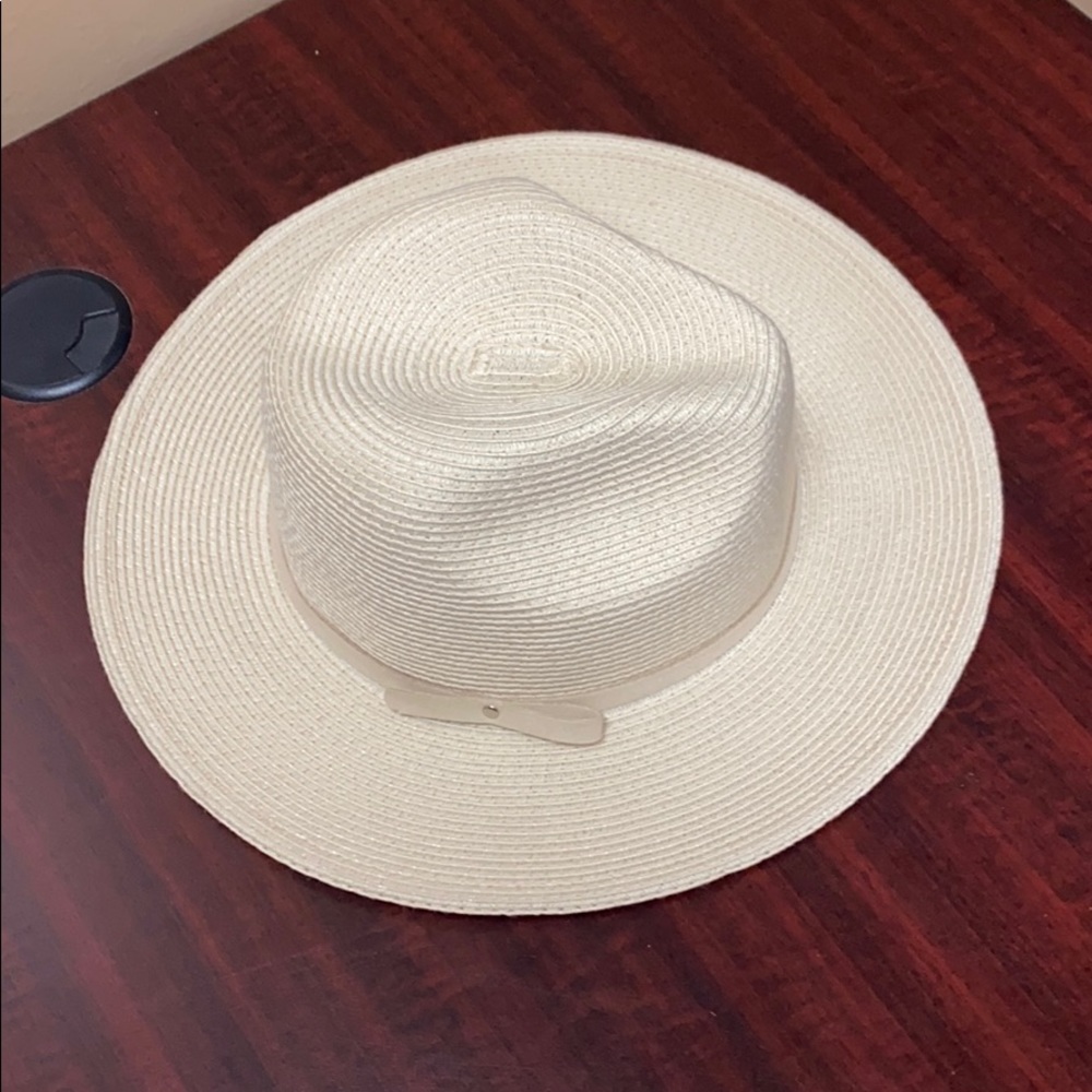 Cream Hat